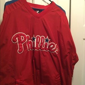 XXL Philadelphia Phillies jacket
